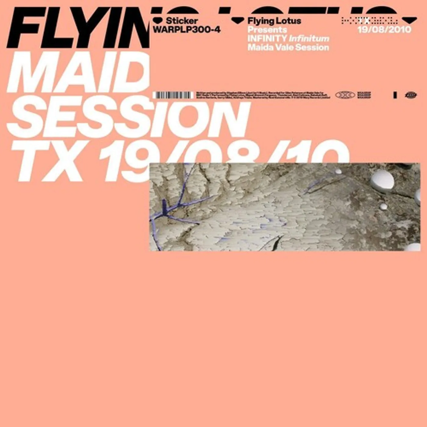 Flying Lotus PRESENTS INFINITY "INFINITUM" - MAIDA VALE SESSION Vinyl Record