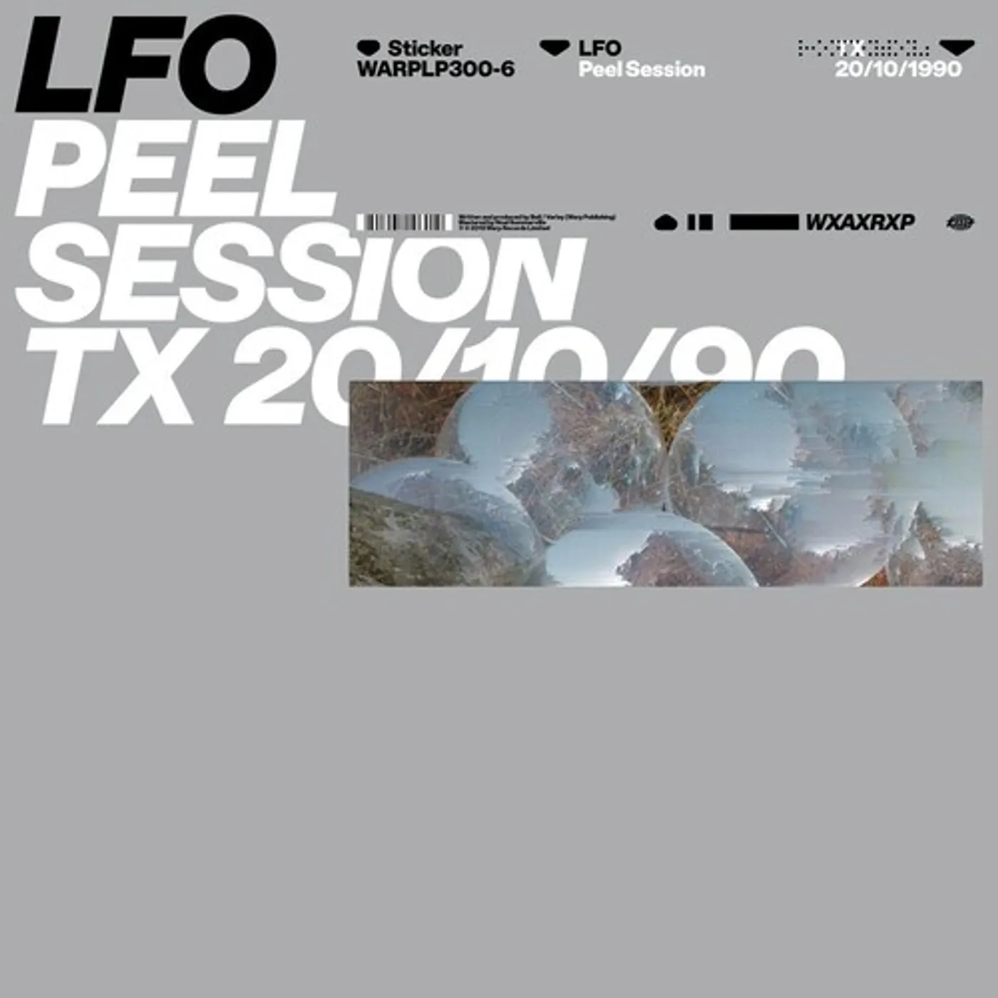 LFO Peel Session Vinyl Record