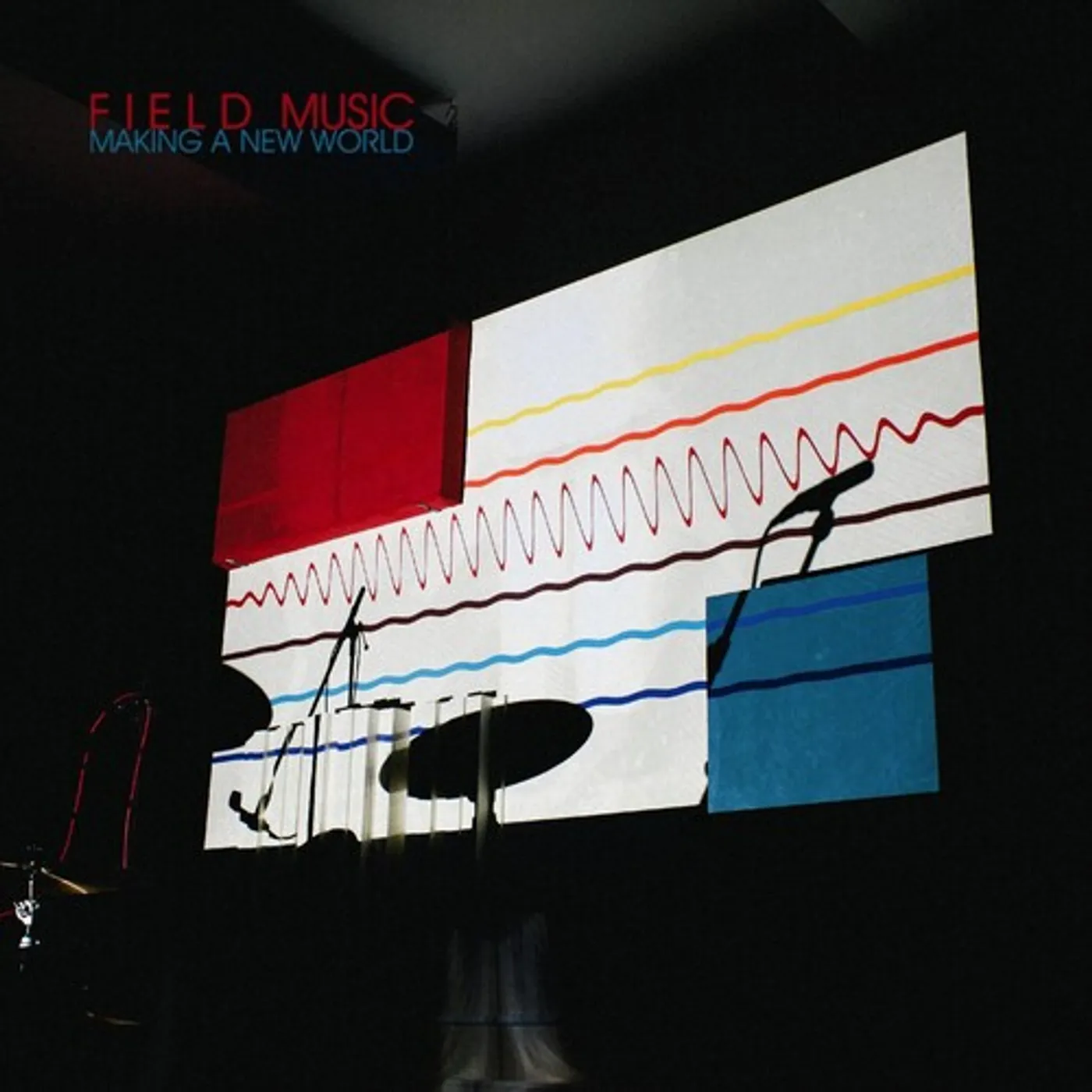 Field Music Making a New World Vinyl Record