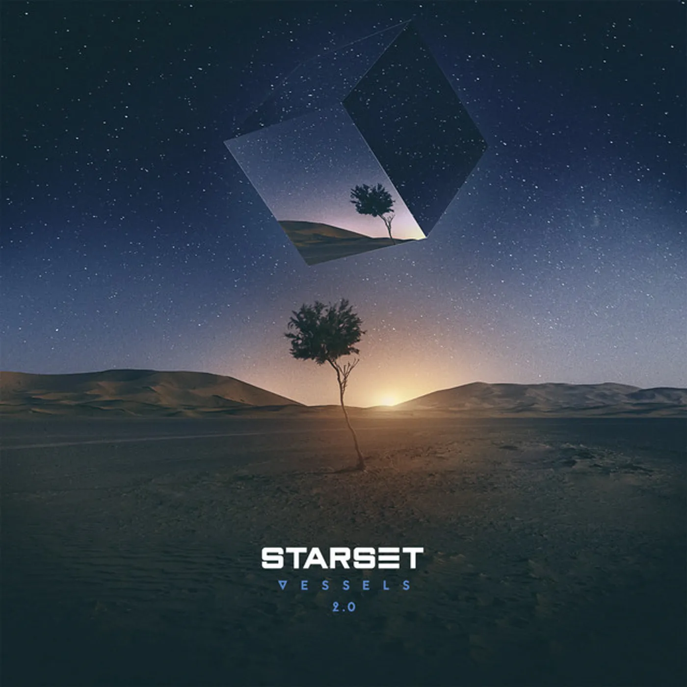 STARSET VESSELS 2.0 (3LP/YELLOW/GREEN/ORANGE VINYL) Vinyl Record
