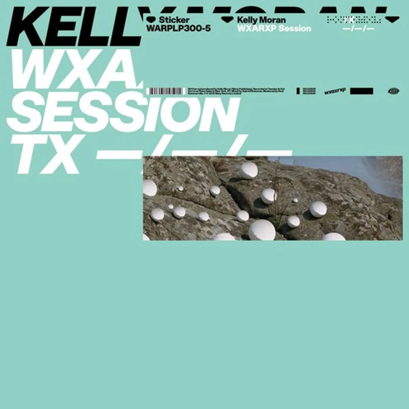 Kelly Moran WXAXRXP Session Vinyl Record