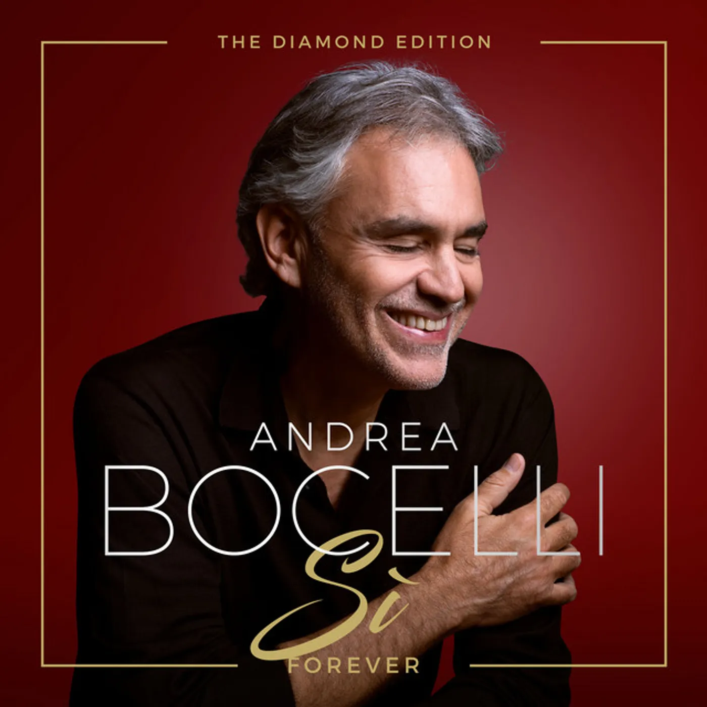 Andrea Bocelli SI FOREVER THE DIAMOND EDITION CD