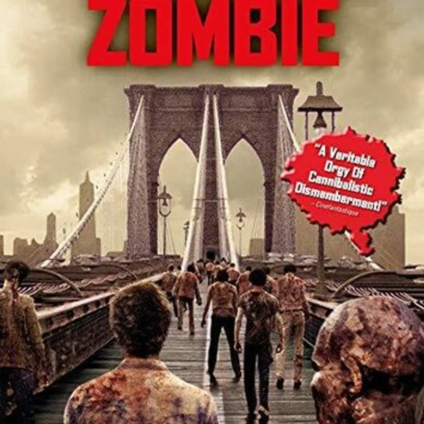 ZOMBIE (4K RESTORATION) DVD