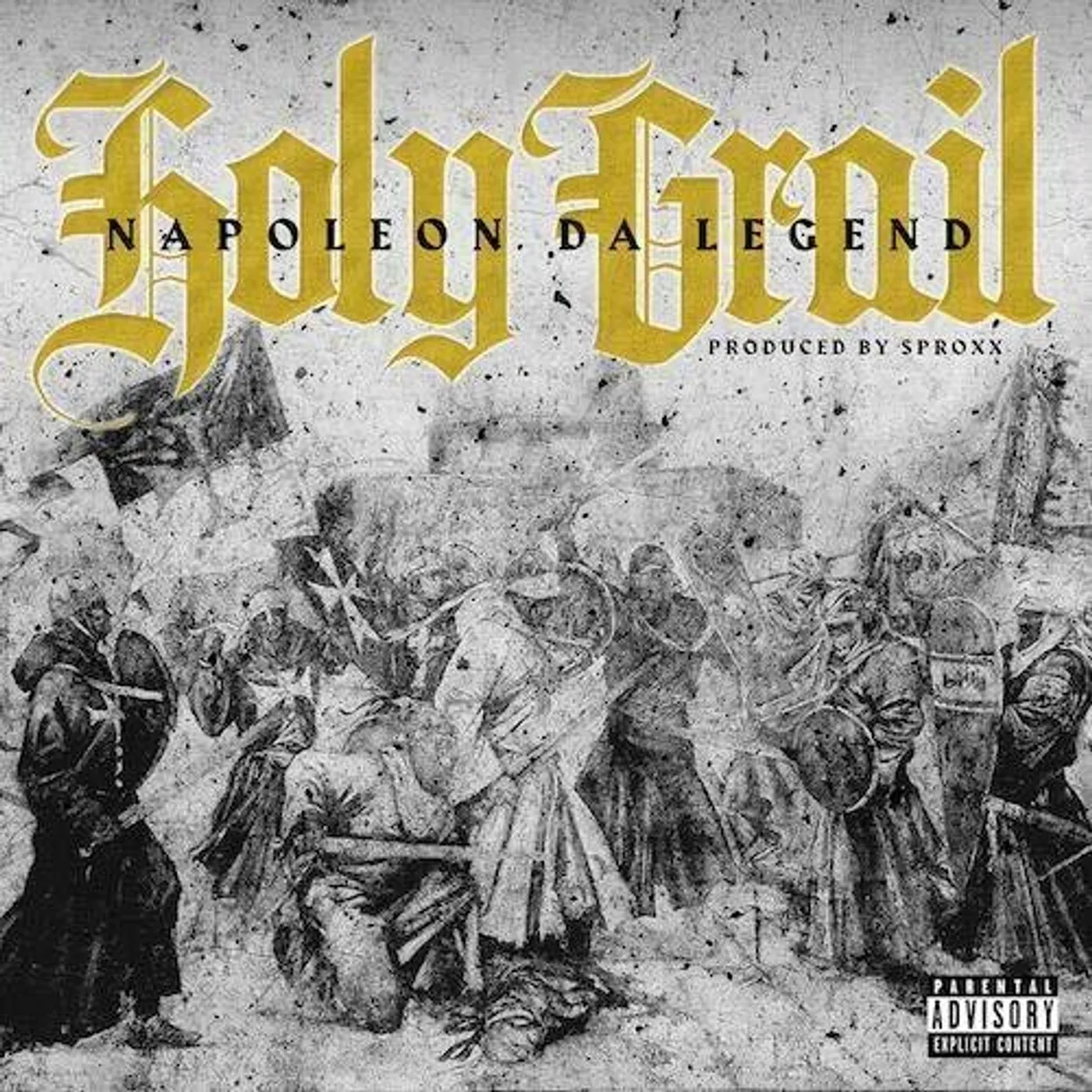 Napoleon Da Legend Holy Grail Vinyl Record