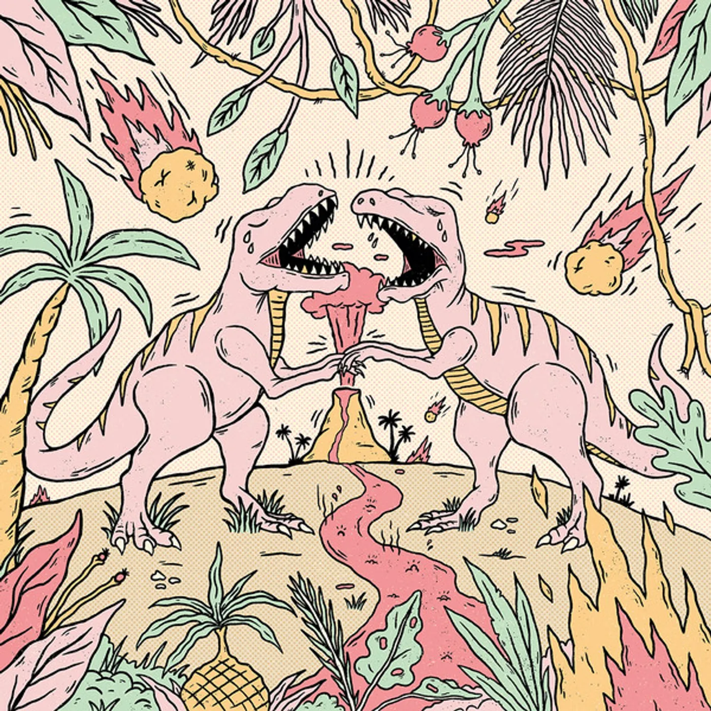 LONE WOLF Together Alone Vinyl Record