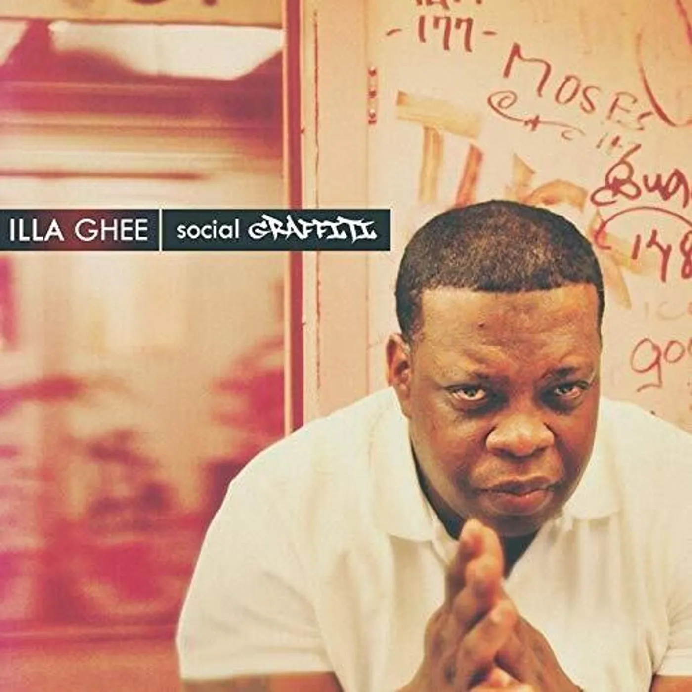 Illa Ghee SOCIAL GRAFFITTI Vinyl Record