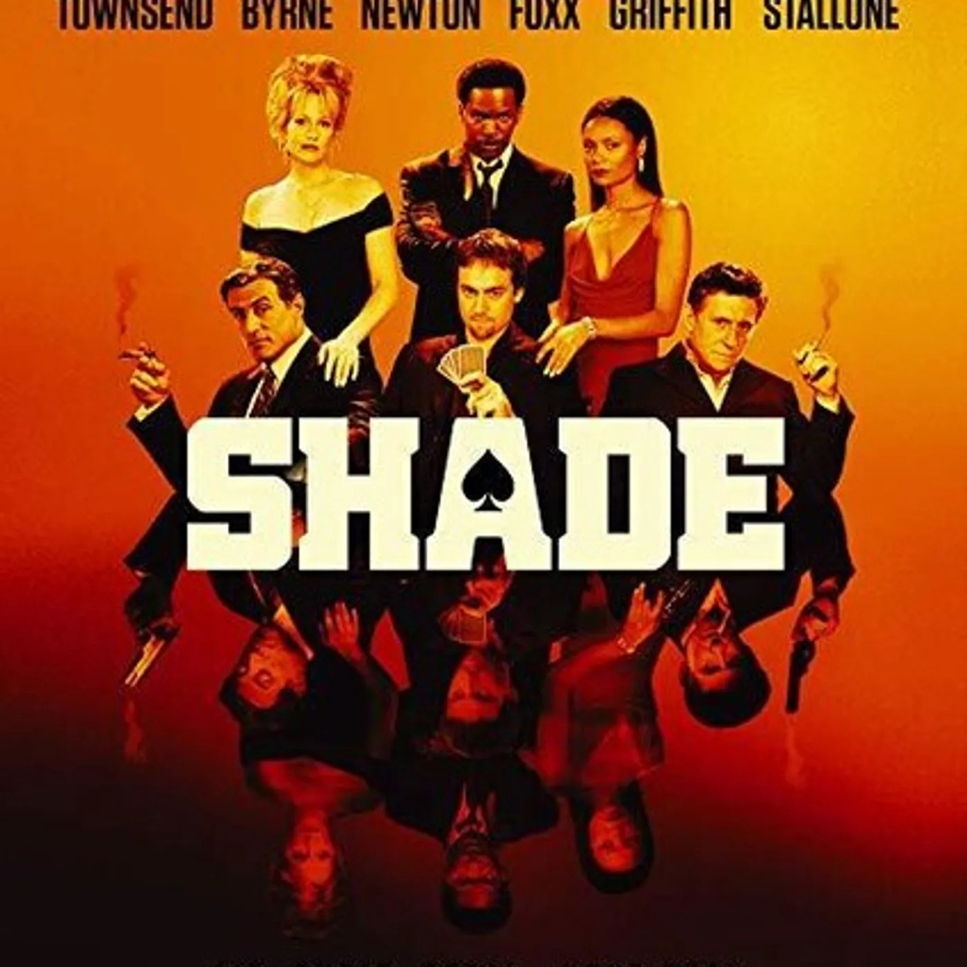 Shade Blu-ray