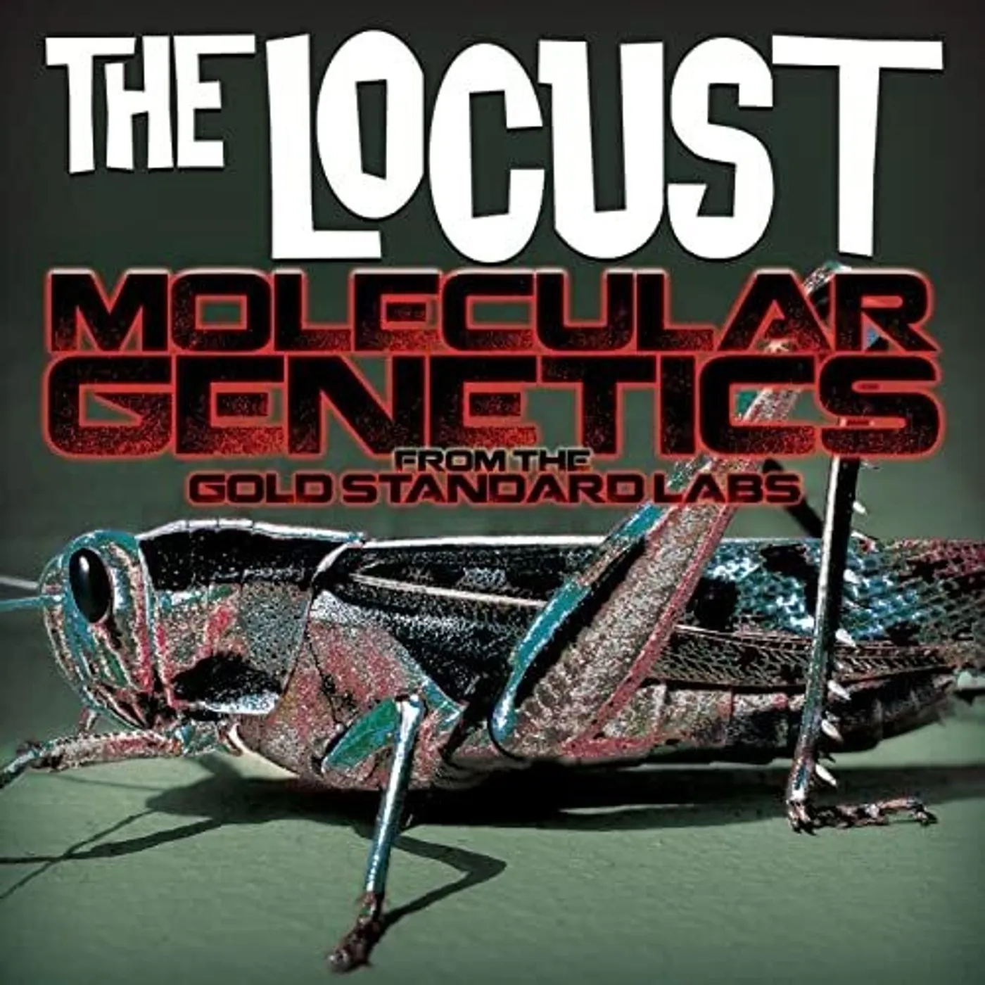 Locust MOLECULAR GENETICS FROM THE GOLD STANDARD Vinyl Record - Red Vinyl