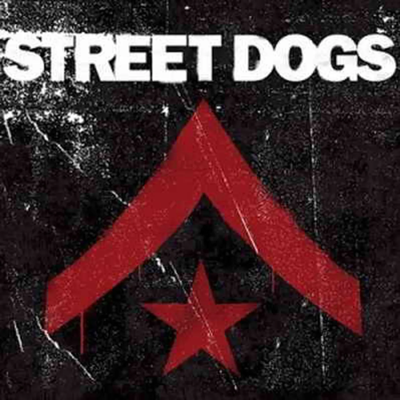 STREET DOGS (TRANS RED) Vinyl Record