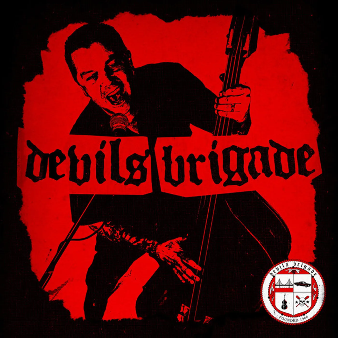Devil's Brigade (Trans Red) Vinyl Record