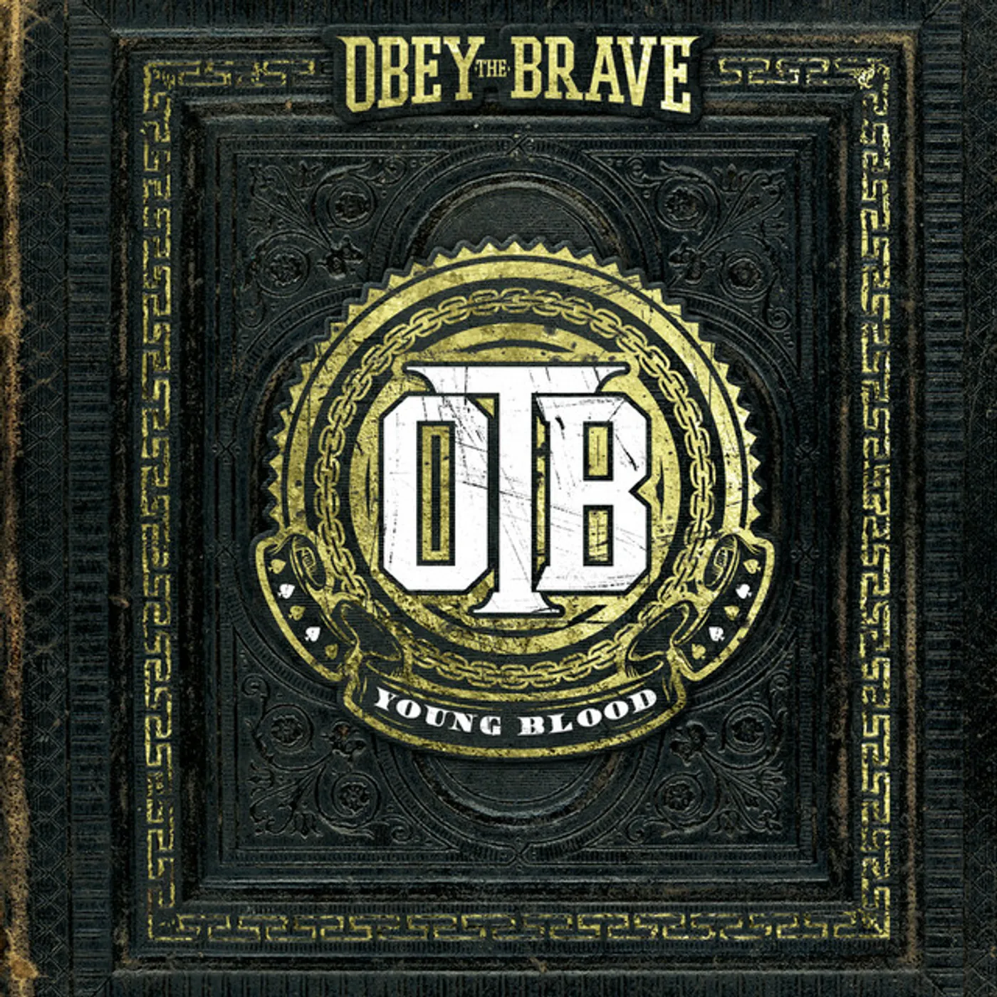 Obey The Brave Young Blood (Trans Yellow) Vinyl Record