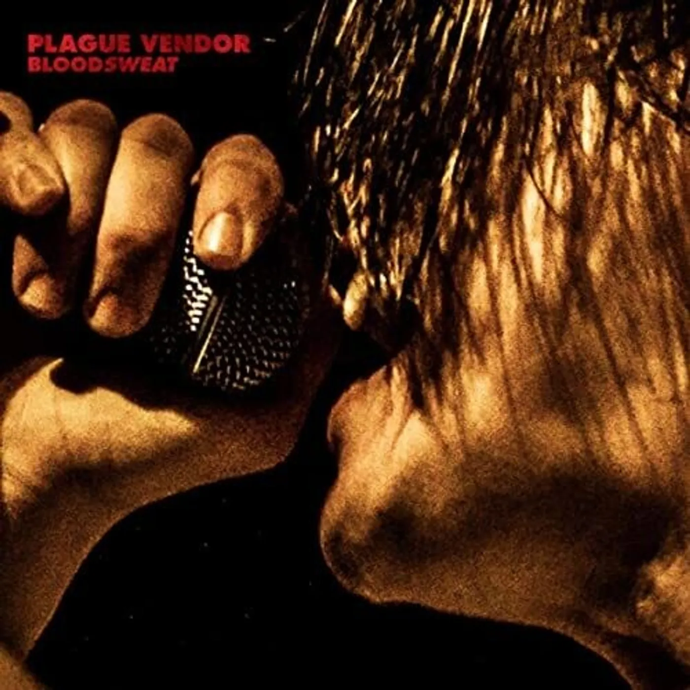 Plague Vendor BLOODSWEAT (TRANS RED) Vinyl Record