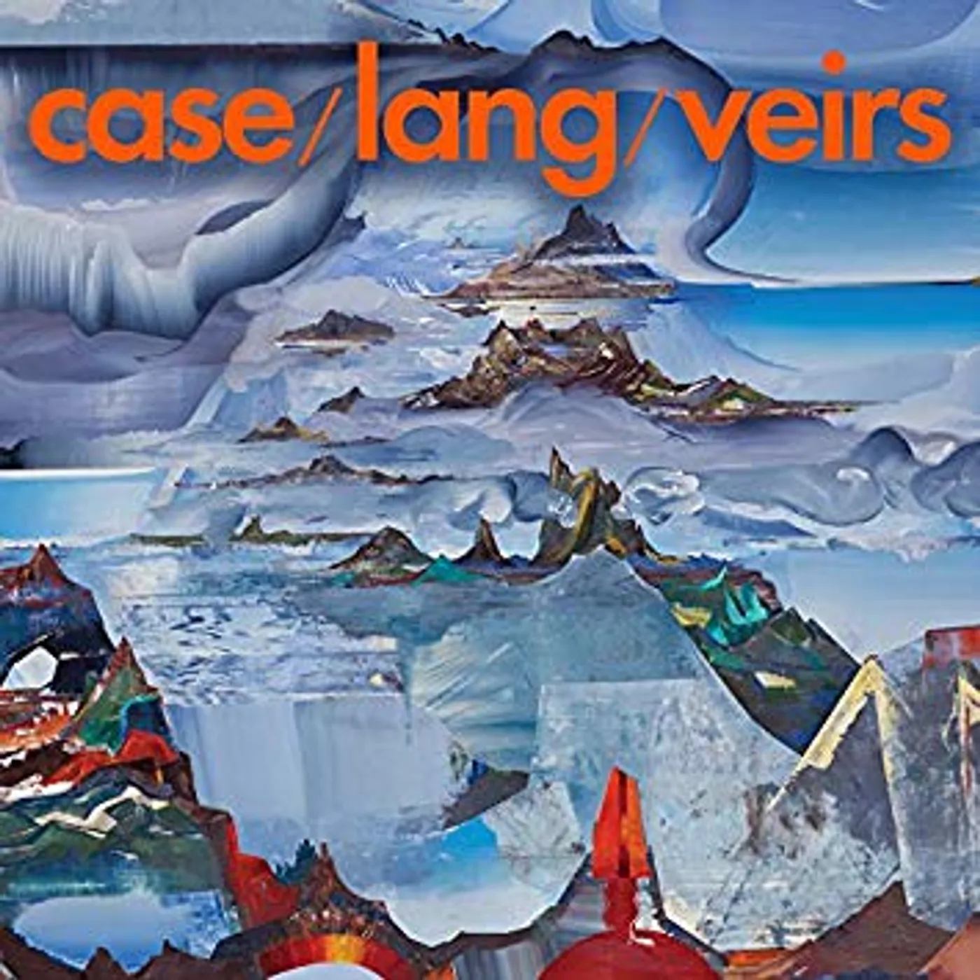 CASE/LANG/VEIRS (ORANGE) Vinyl Record
