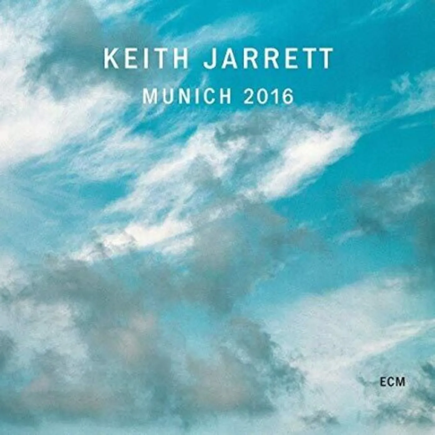 Keith Jarrett MUNICH 2016 CD