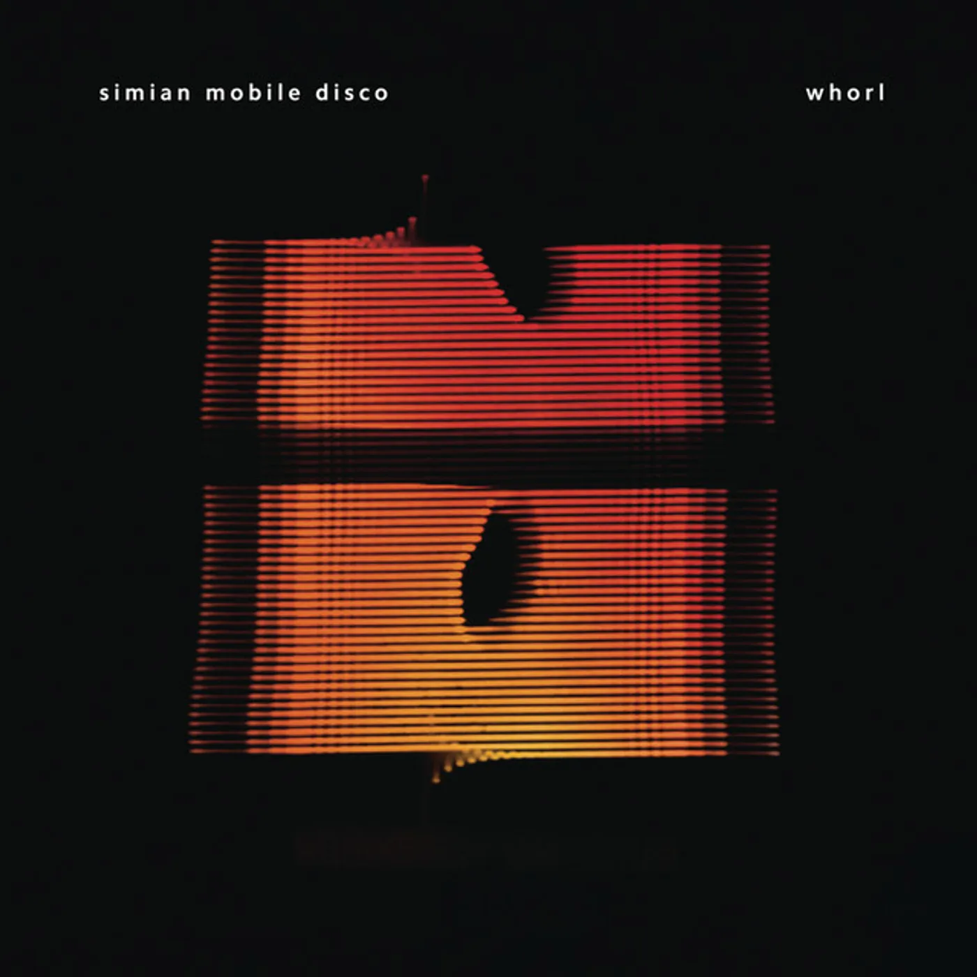 Simian Mobile Disco Whorl (Trans Orange) Vinyl Record