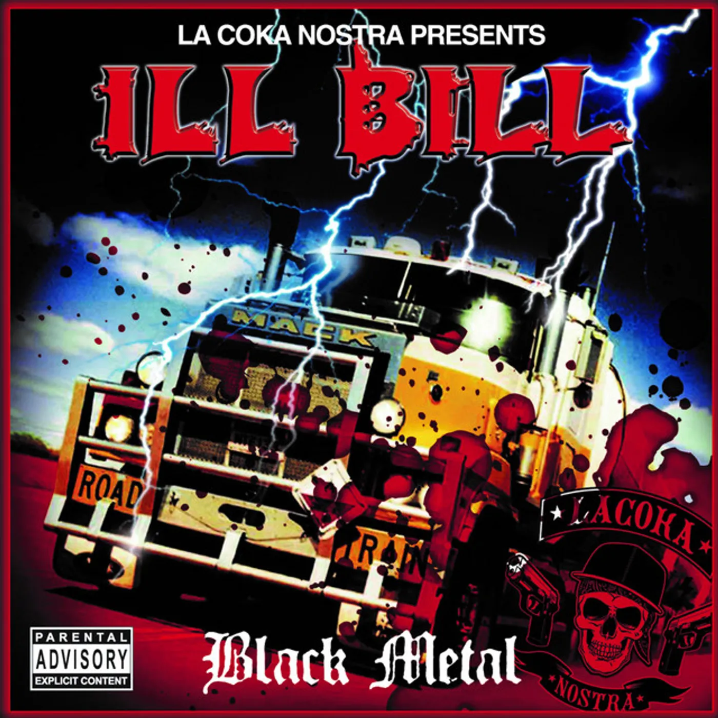 ILL BILL BLACK METAL CD