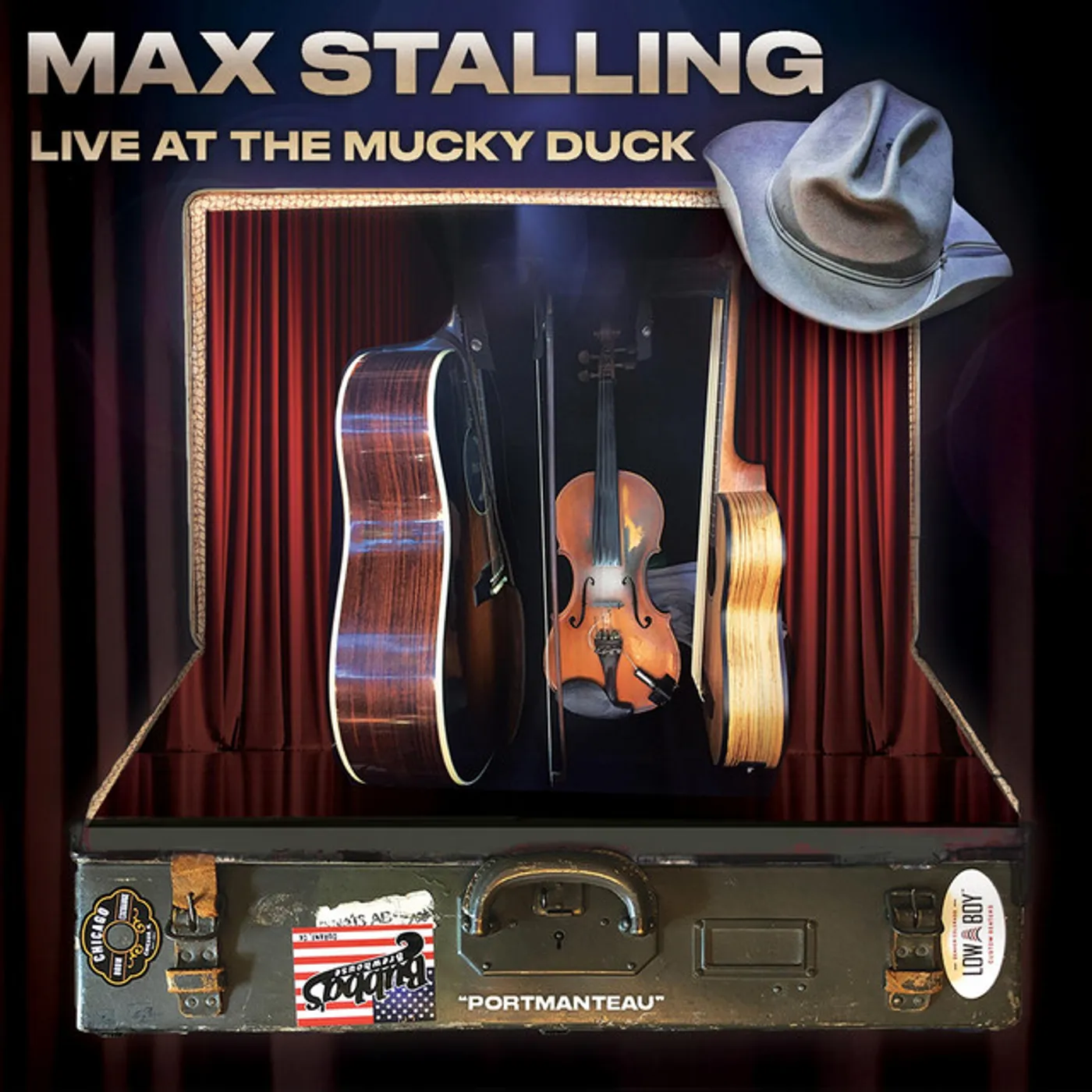 Max Stalling LIVE AT THE MUCKY DUCK: PORTMANTEAU CD