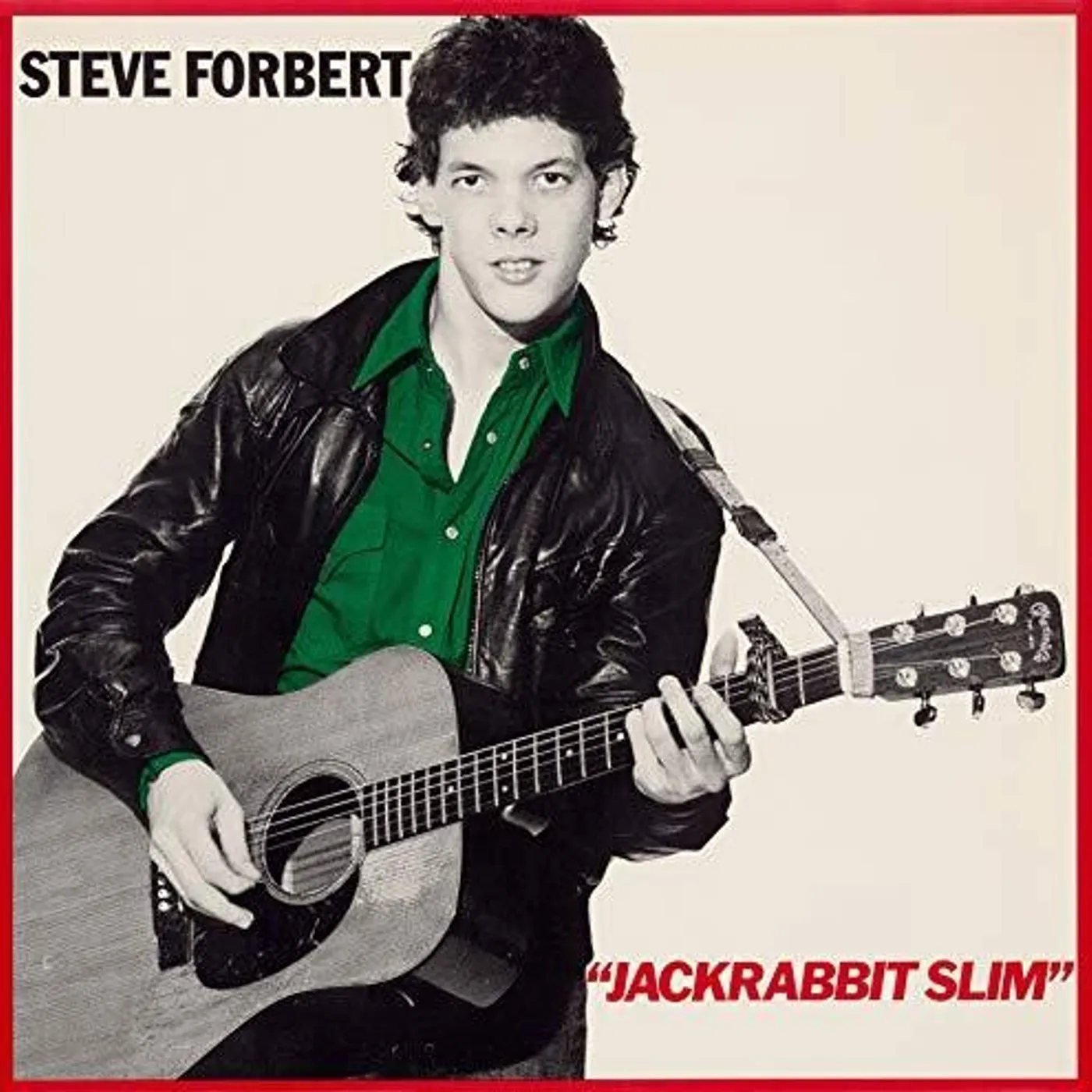 Steve Forbert Jackrabbit Slim Vinyl Record