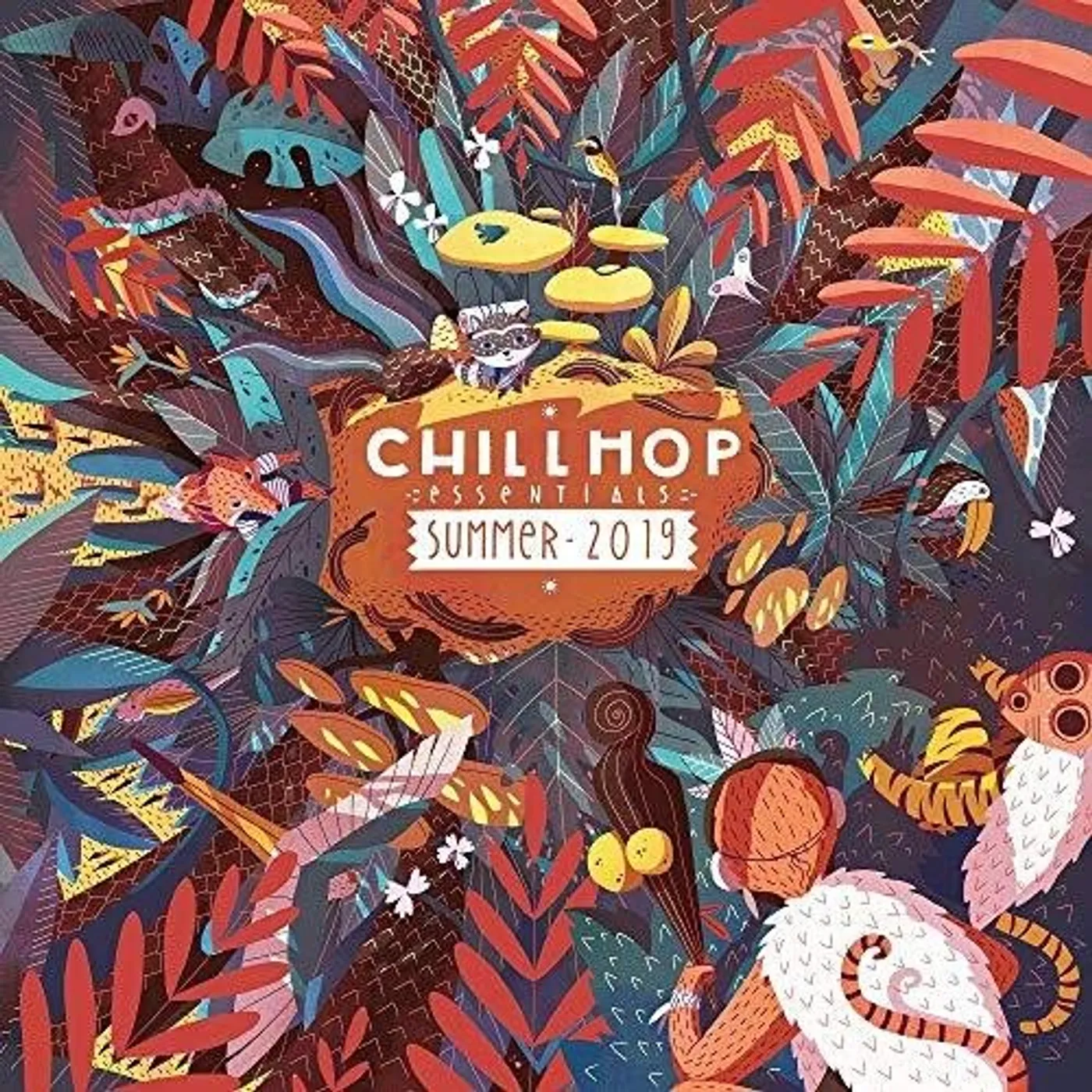 Chillhop Essentials Chillhop: Summer Essentials 2019 / Various Vinyl Record