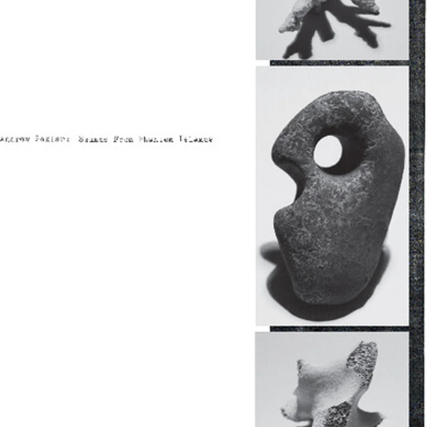 Andrew Pekler Sounds From Phantom Islands Vinyl Record