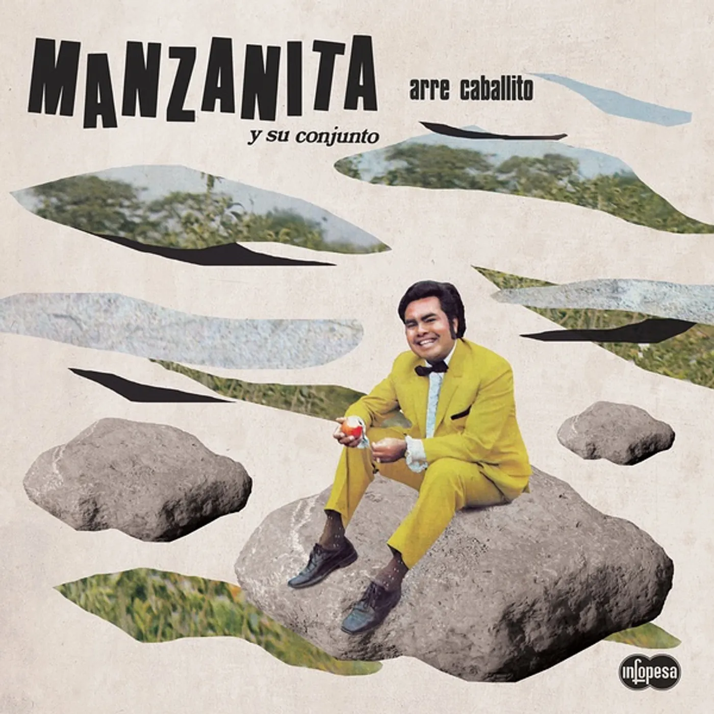 Manzanita & Su Conjunto ARRE CABALLITO Vinyl Record