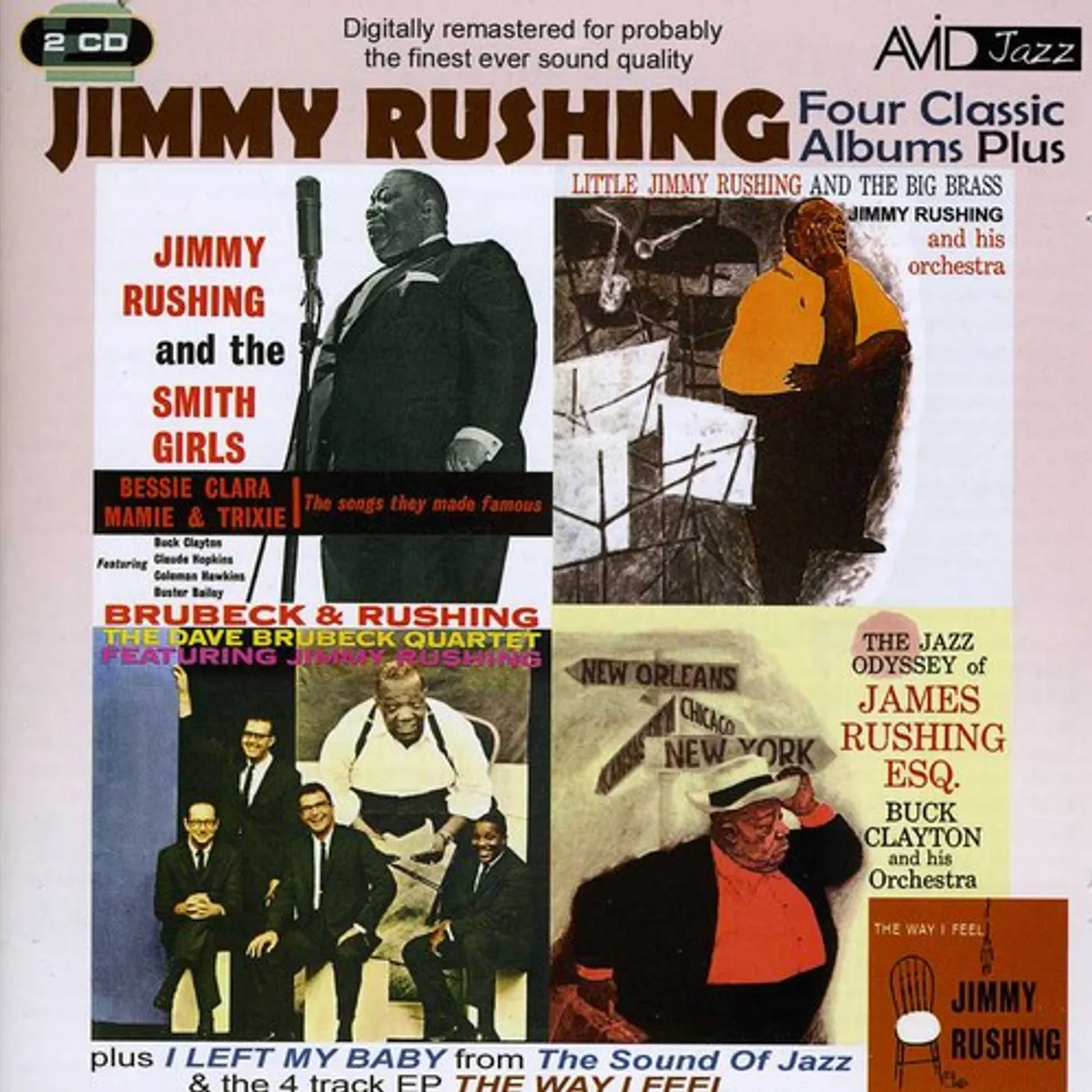 Jimmy Rushing SMITH GIRLS / JAZZ ODYSSET CD