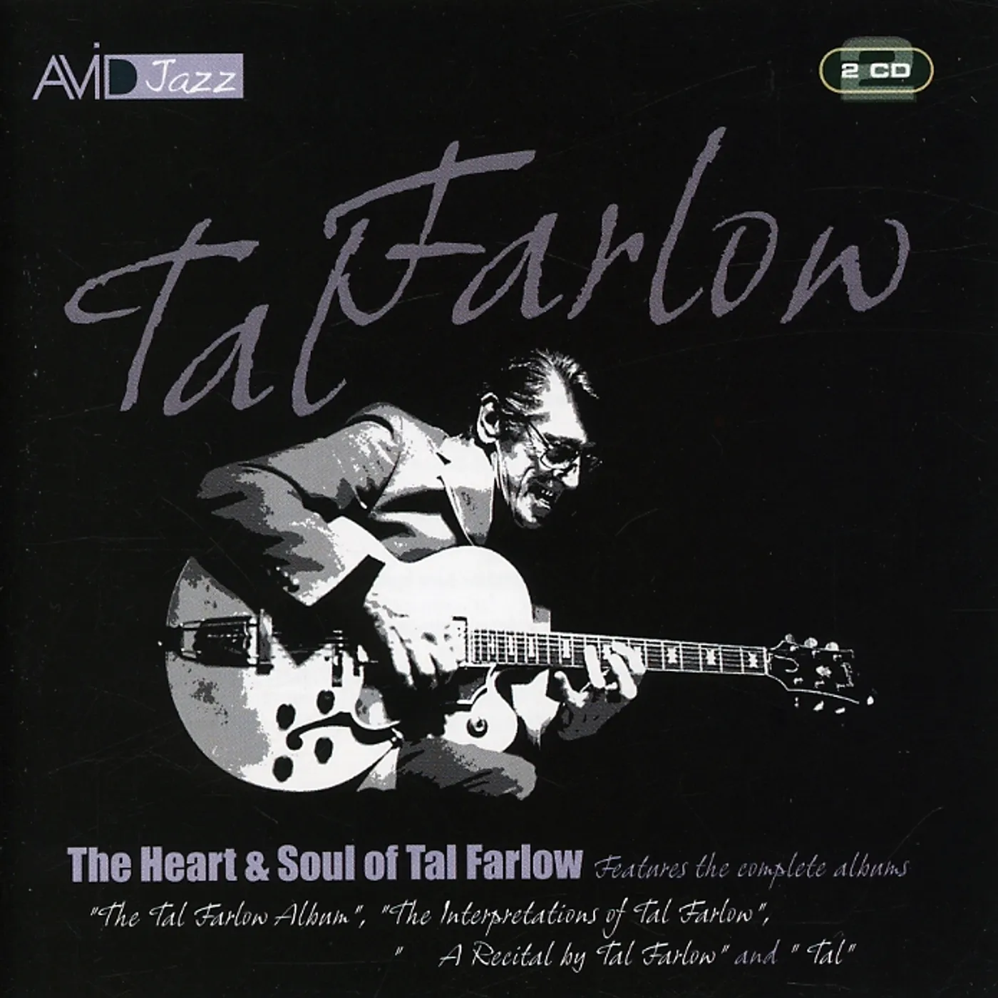 HEART & SOUL OF TAL FARLOW CD