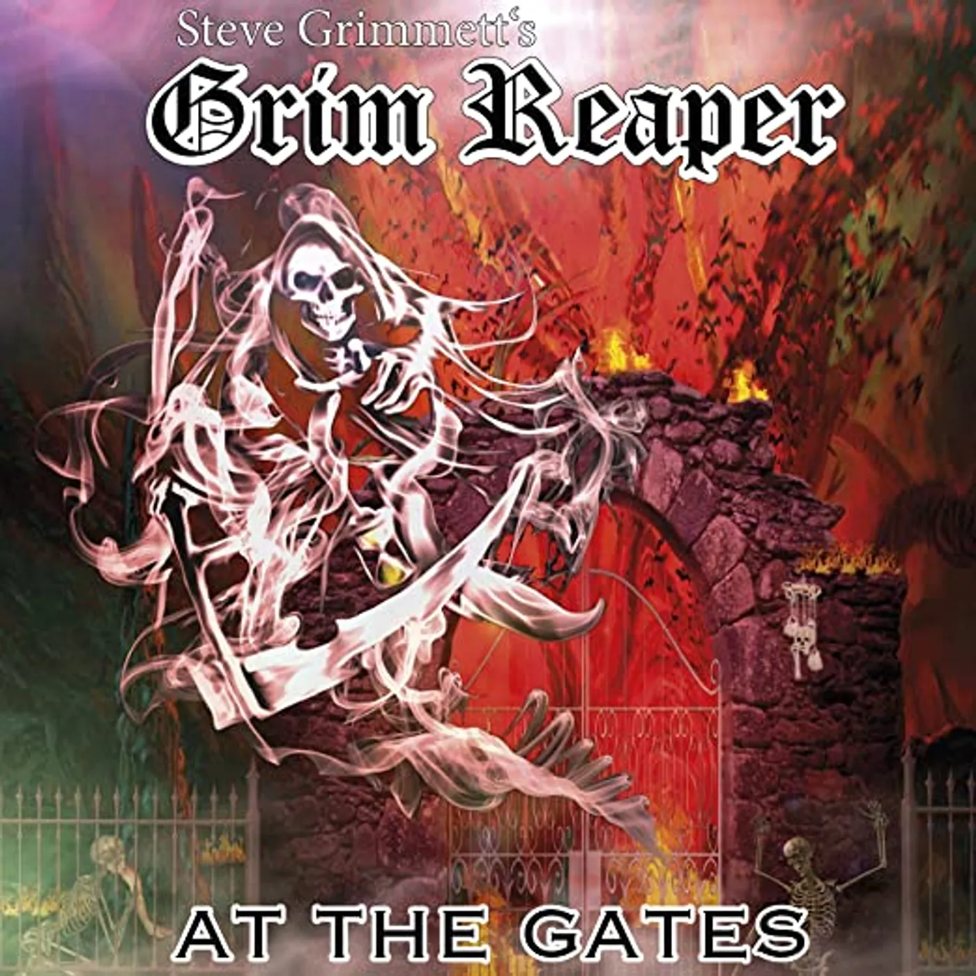 Grim Reaper AT THE GATES Vinyl Record