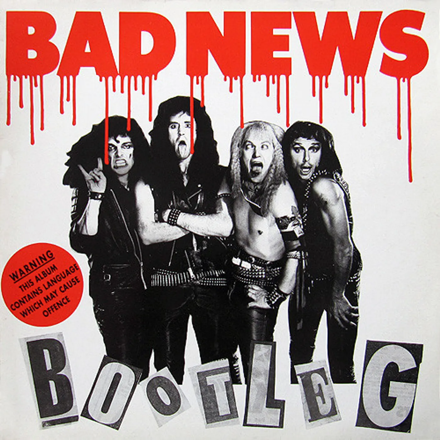 Bad News Bootleg Vinyl Record