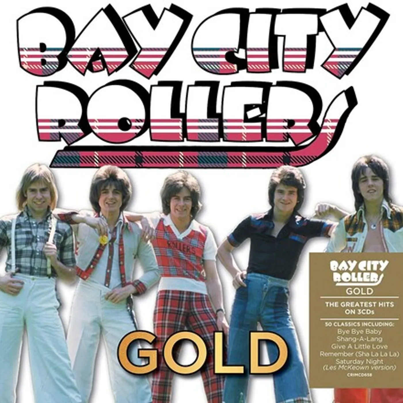 Bay City Rollers GOLD CD