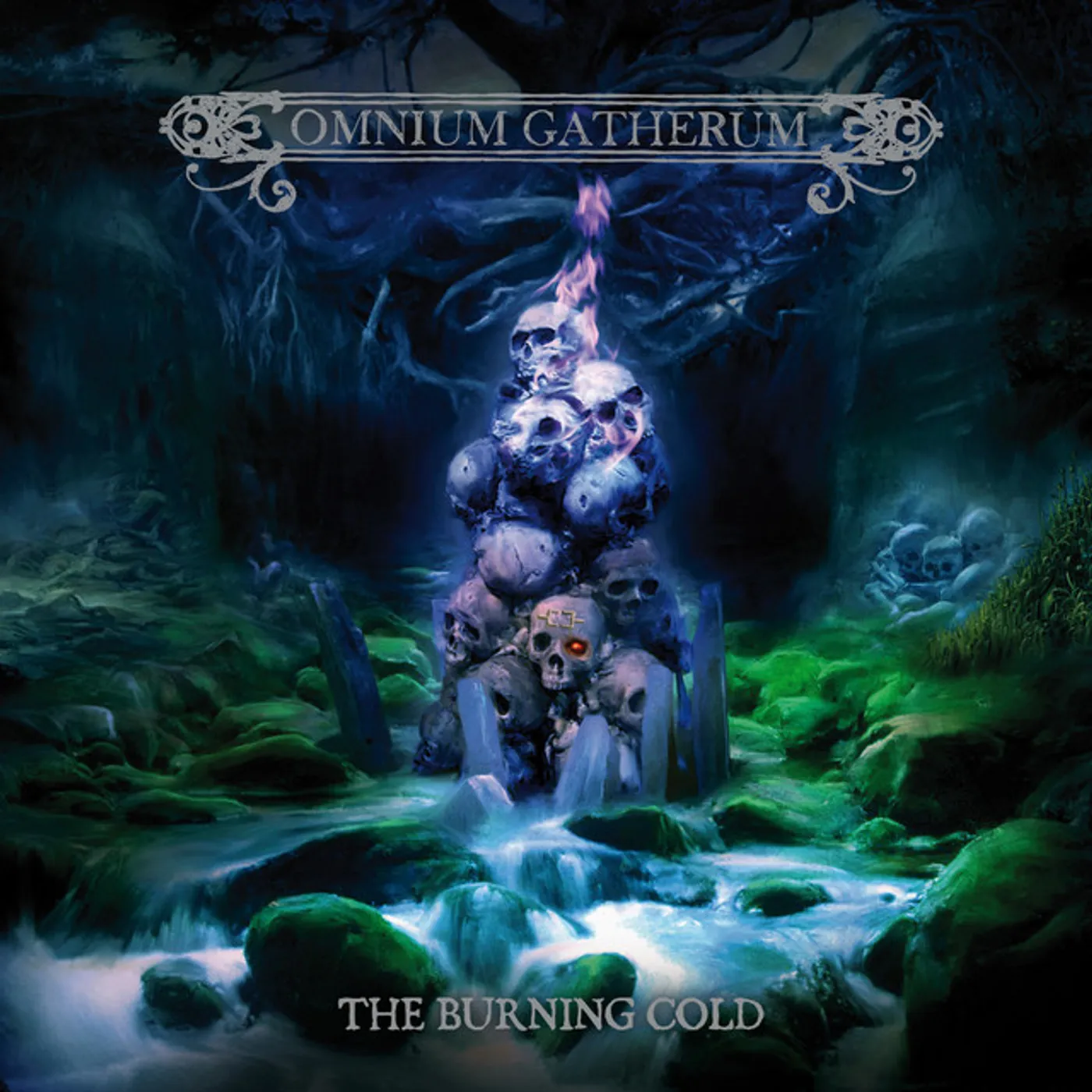 Omnium Gatherum BURNING COLD CD
