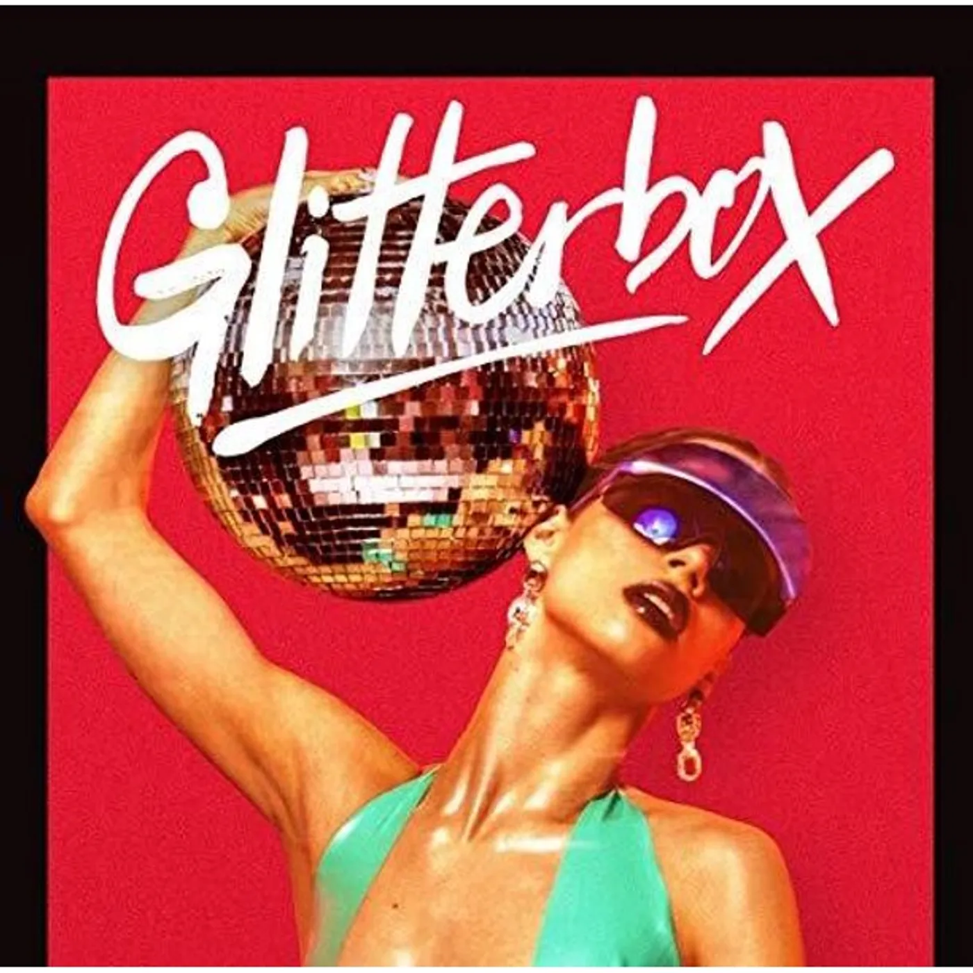 MELVO BAPTISTE: GLITTERBOX-HOTTER THAN FIRE VOL 1 Vinyl Record