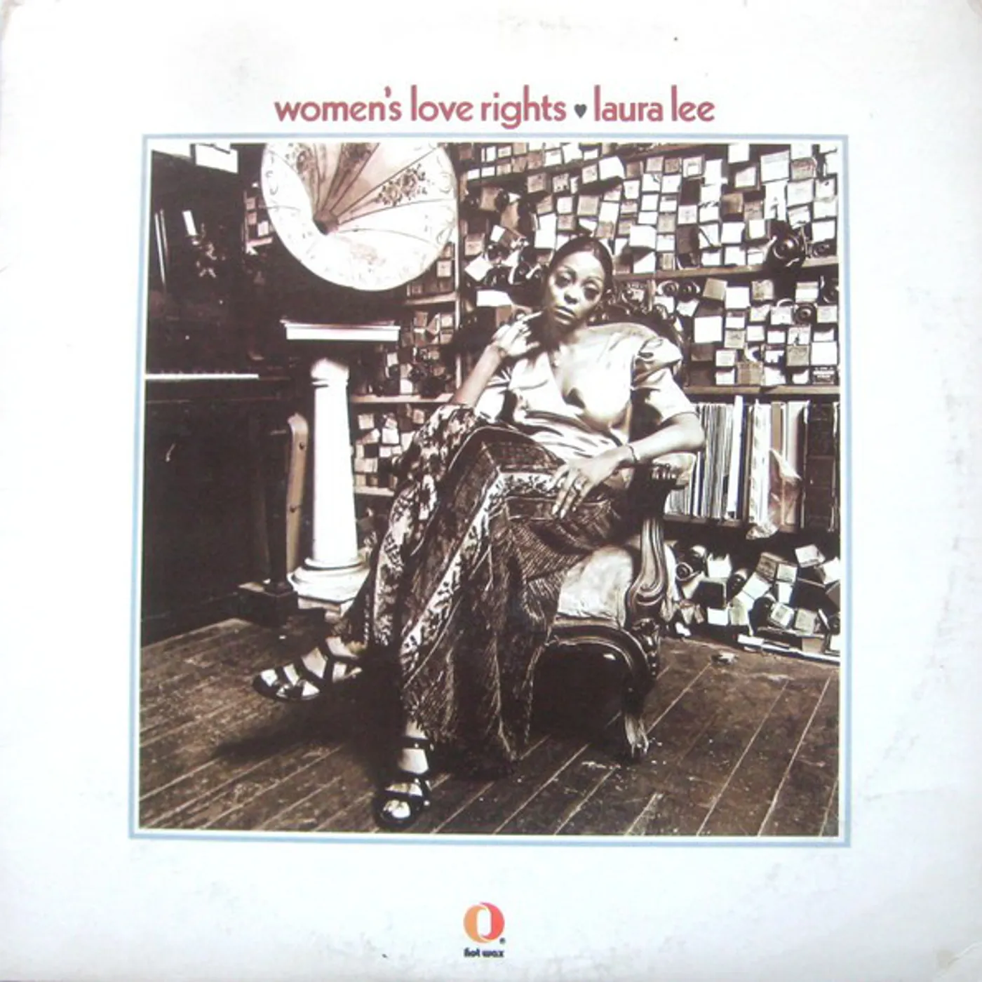 Laura Lee WOMAN'S LOVE RIGHT Vinyl Record