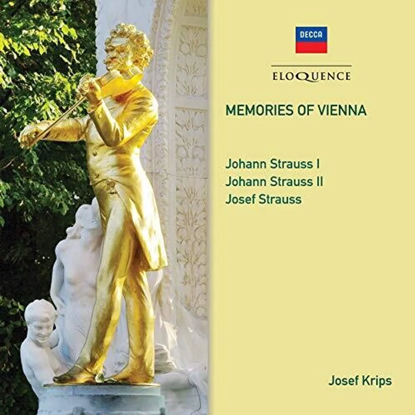 Krips MEMORIES OF VIENNA CD