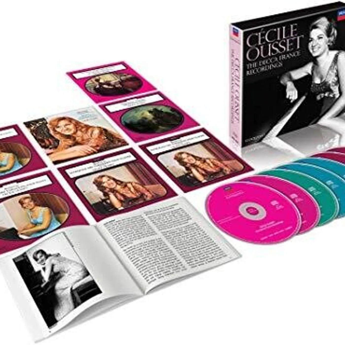 CECILE OUSSET: THE DECCA FRANCE RECORDINGS CD