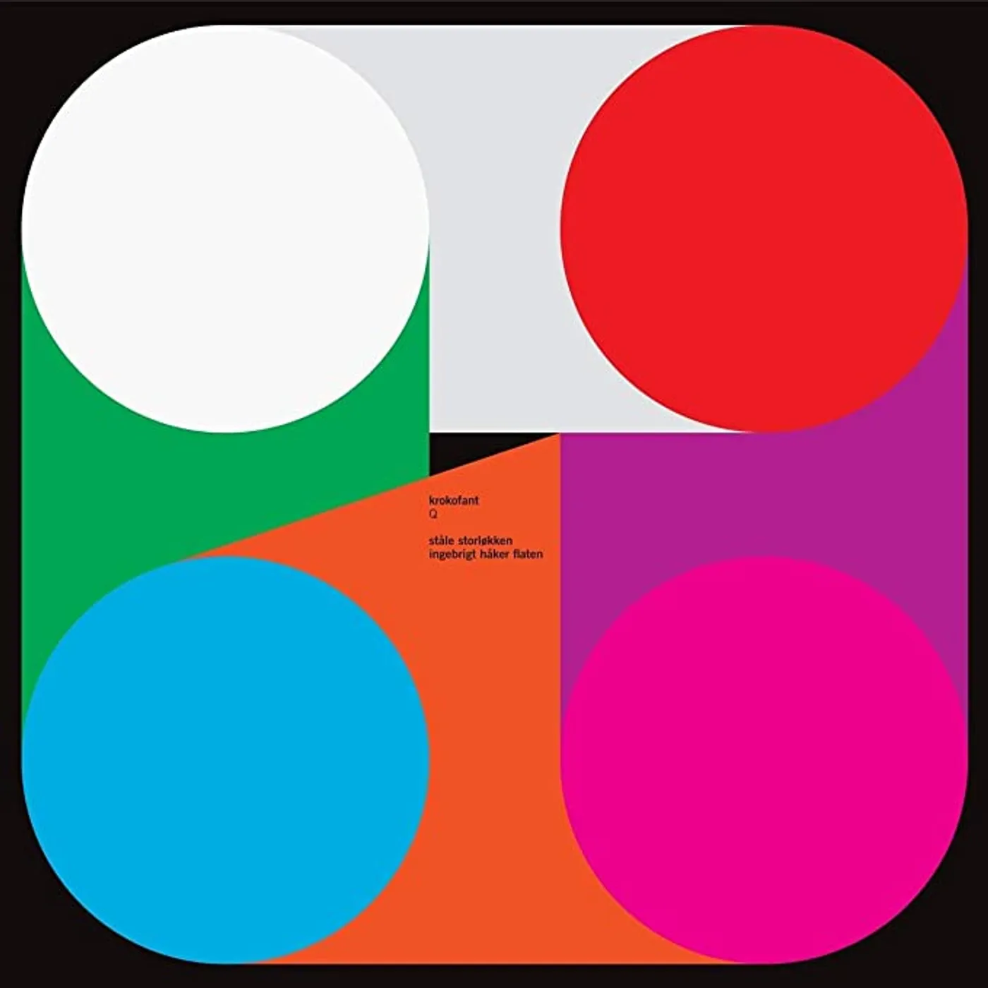 Krokofant Q. Vinyl Record - Sweden Release