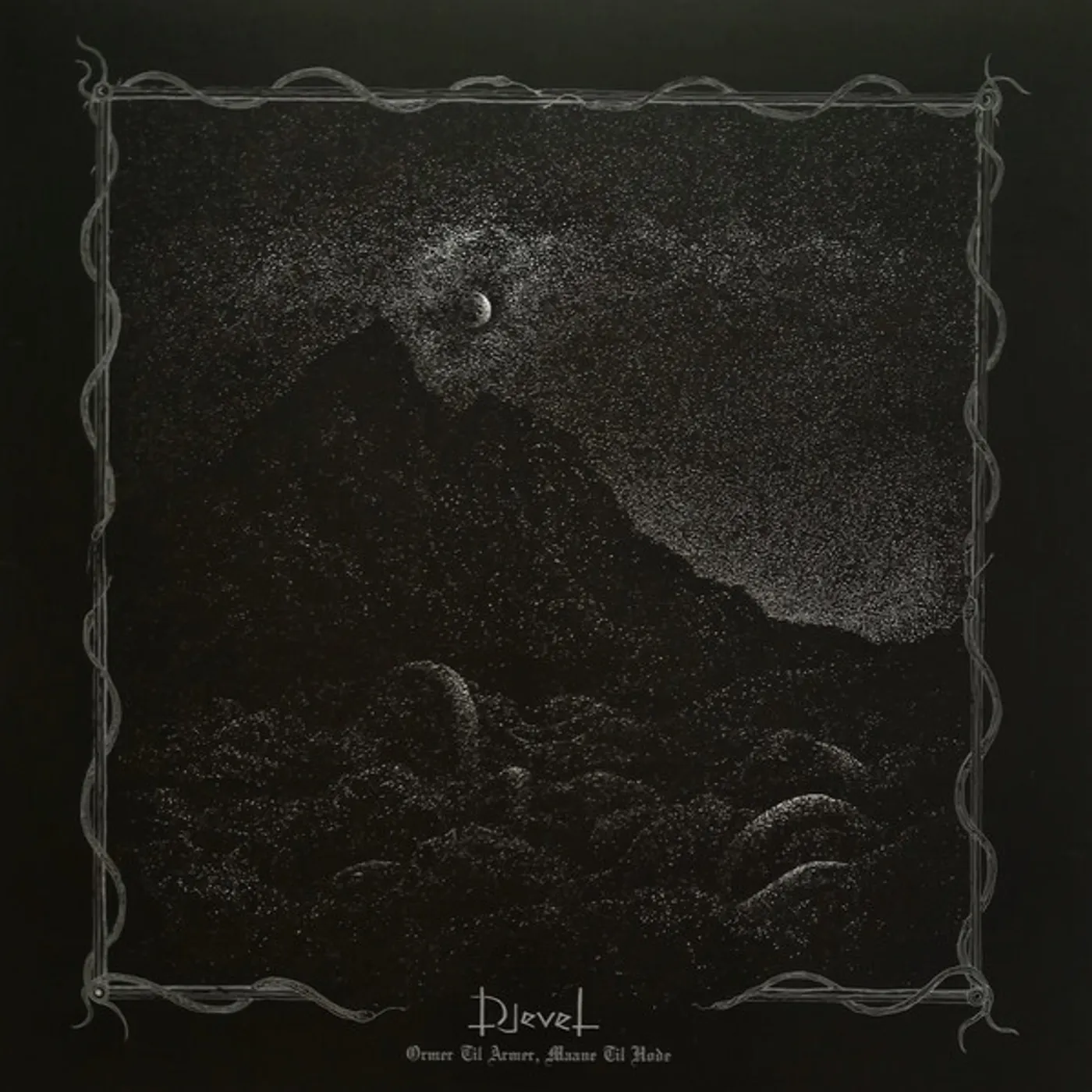 Djevel ORMER TIL ARMER MAANE TIL HODE Vinyl Record