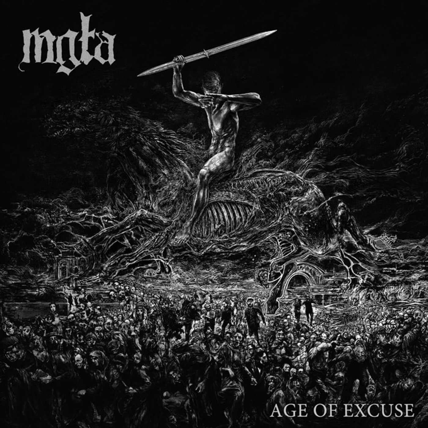 Mgła AGE OF EXCUSE CD