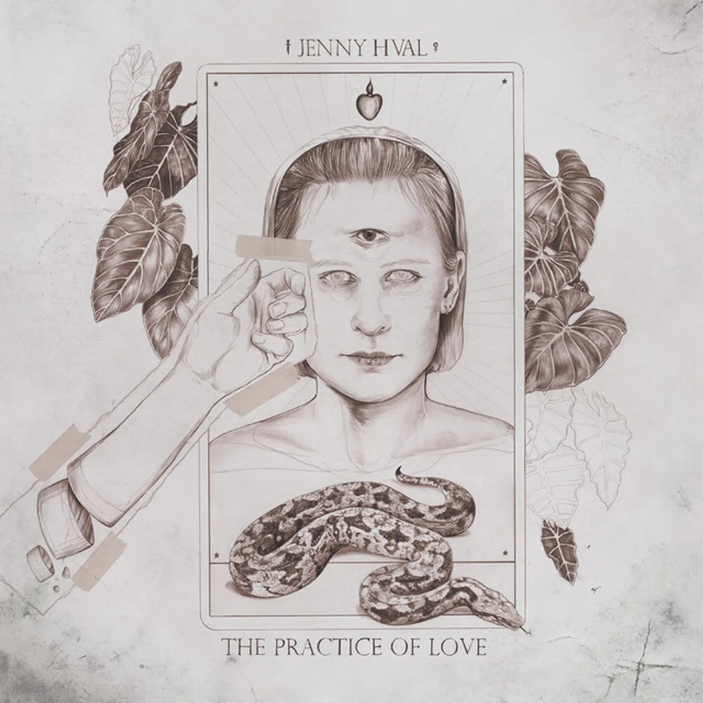 Jenny Hval PRACTICE OF LOVE Vinyl Record