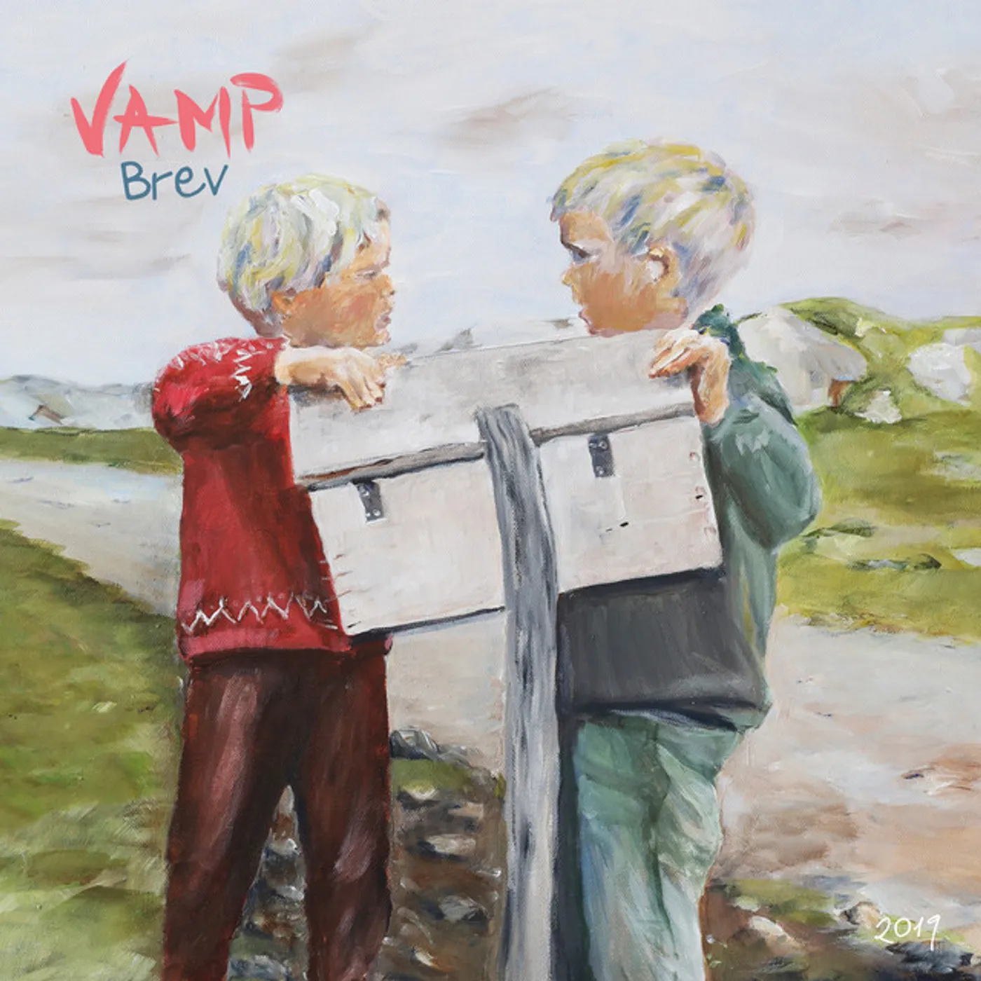 Vamp BREV CD