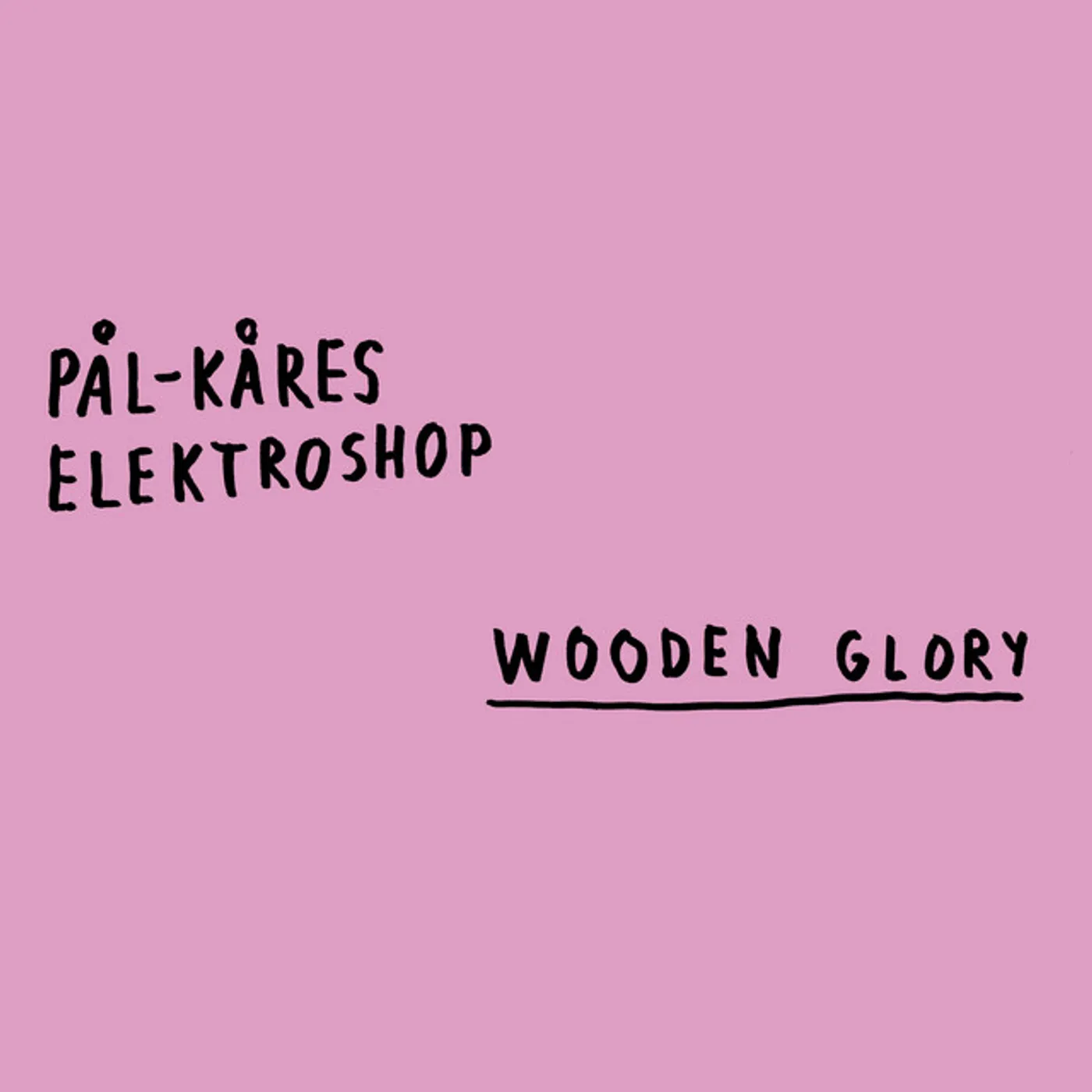 Pål-Kåres Elektroshop Wooden Glory Vinyl Record