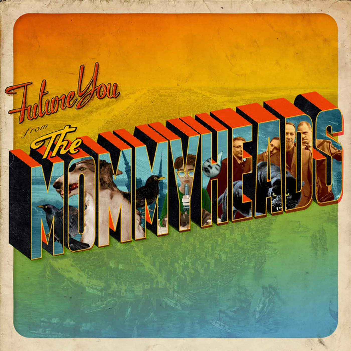 The Mommyheads Future You Vinyl Record