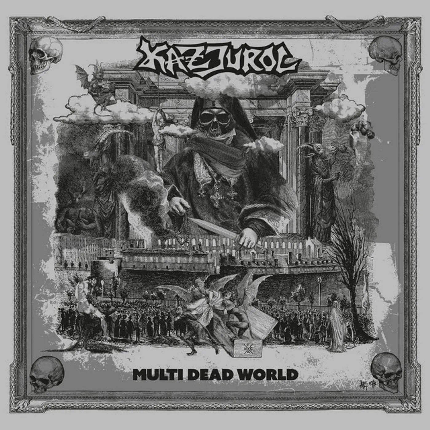 Kazjurol Multi Dead World Vinyl Record