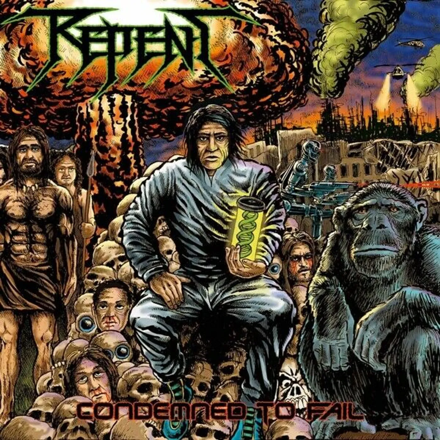 Repent Condemned To Fail Vinyl Record