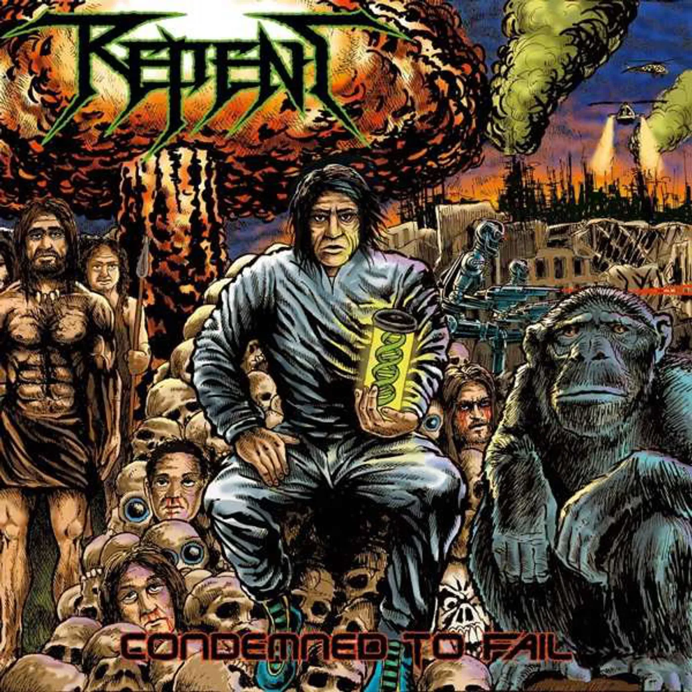 Repent CONDEMNED TO FAIL CD