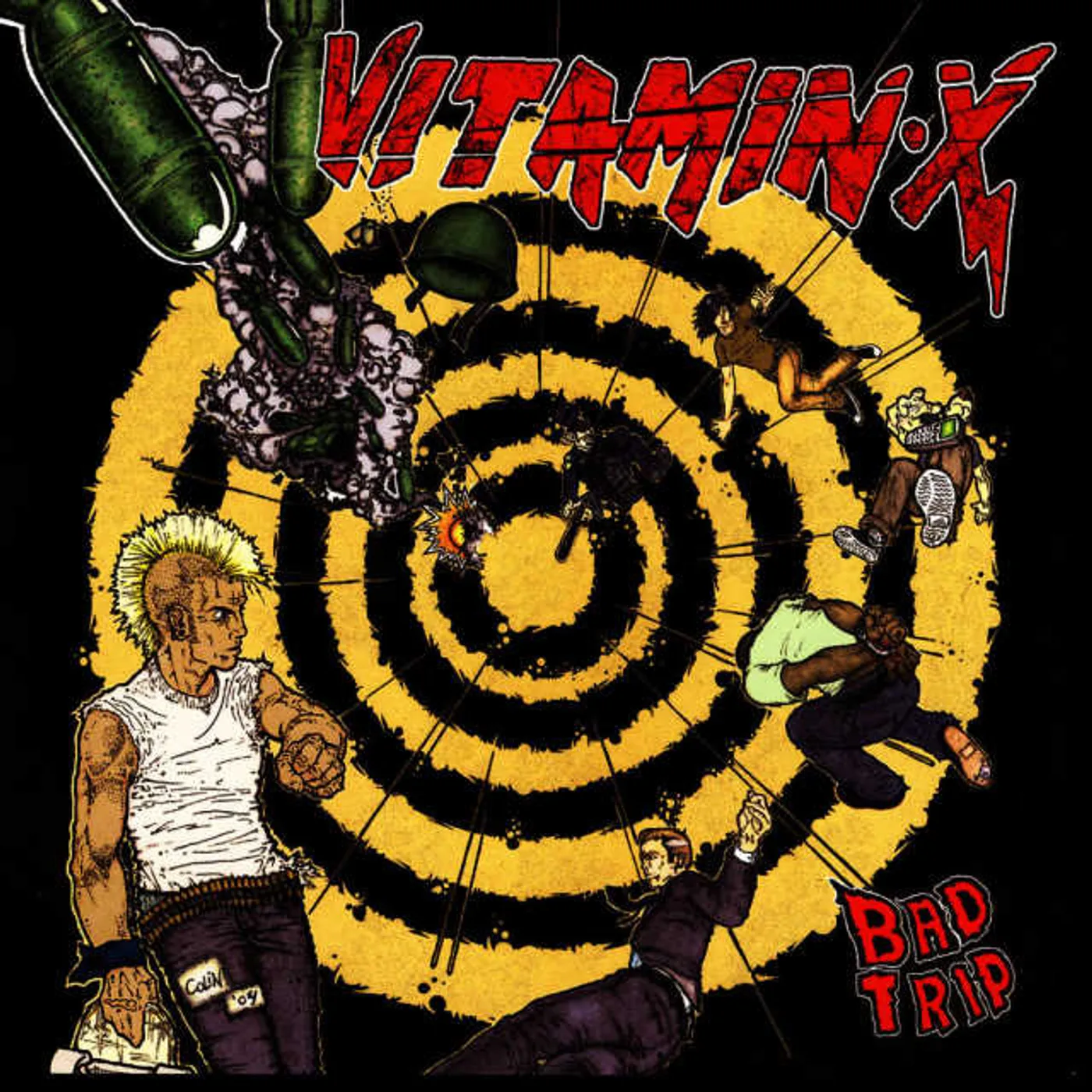 Vitamin X BAD TRIP CD