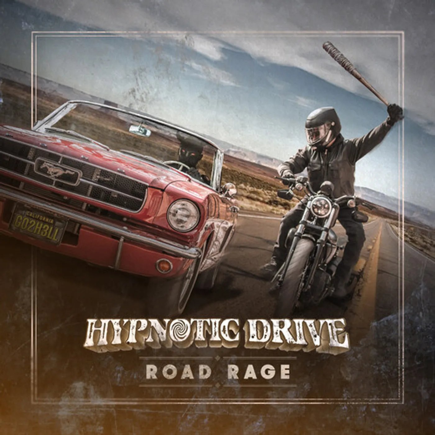 Hypnotic Drive ROAD RAGE CD