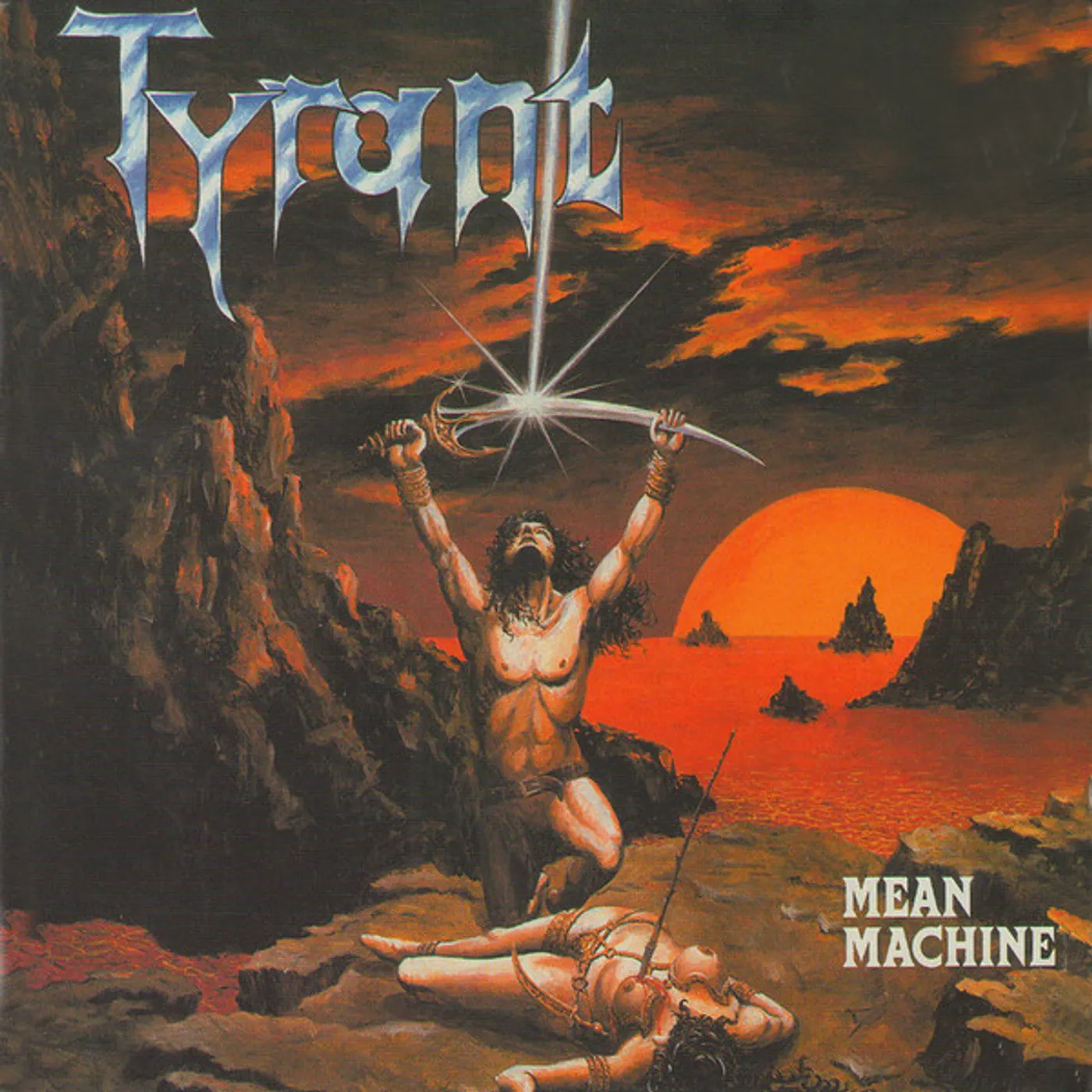 Tyrant MEAN MACHINE CD
