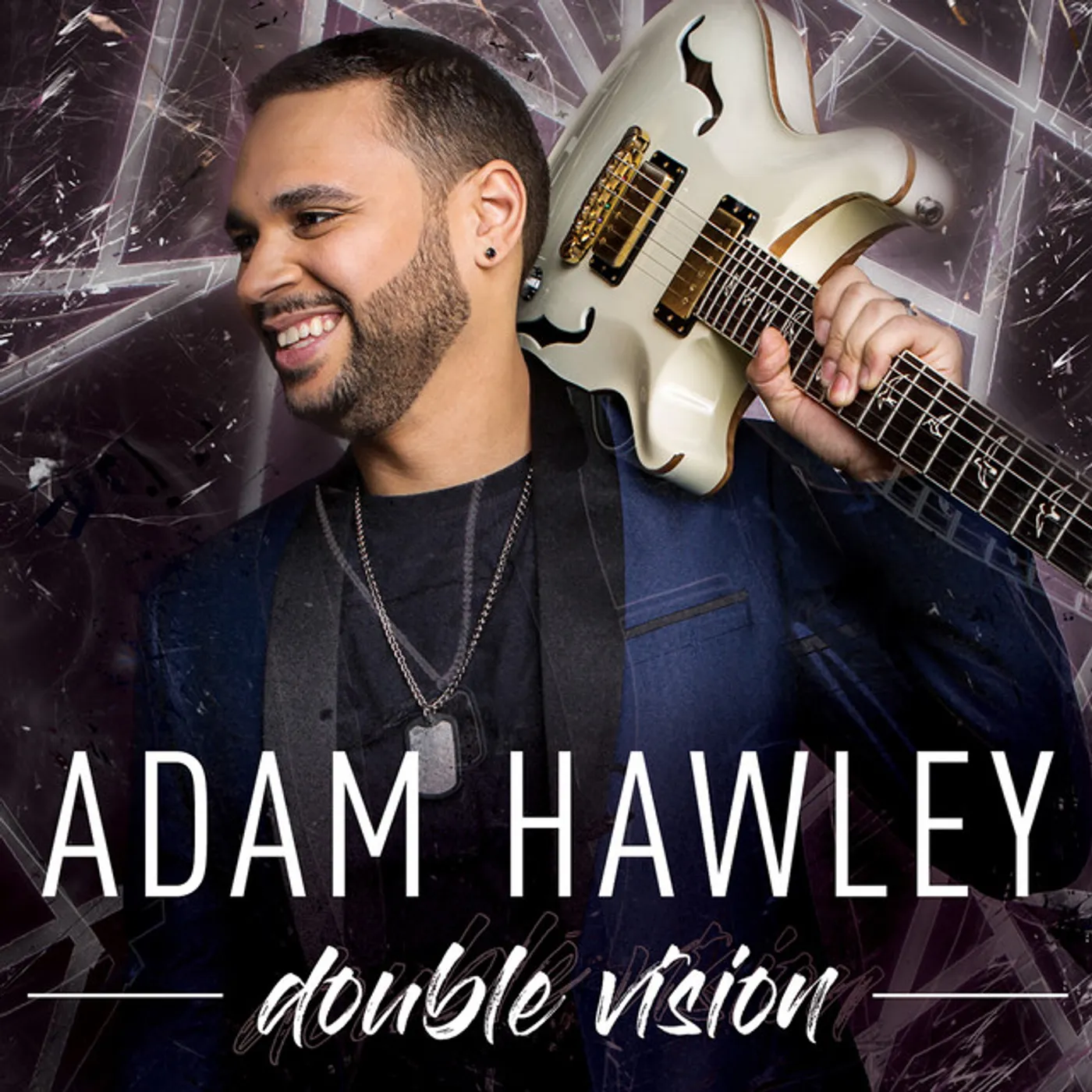 Adam Hawley DOUBLE VISION CD