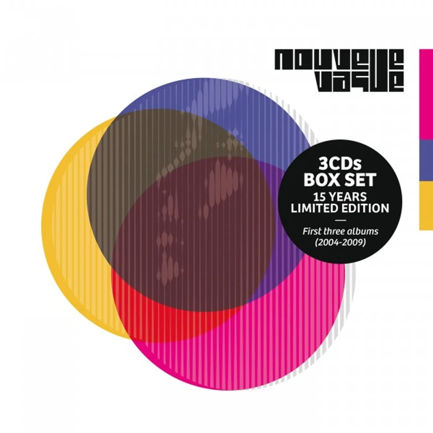 Nouvelle Vague FIRST THREE ALBUMS CD